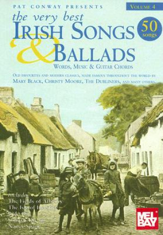 Kniha Very Best Irish Songs & Ballads Pat Conway