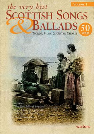 Kniha VERY BEST SCOTTISH SONGS BALLADS VOL 1 P Hal Leonard Corp