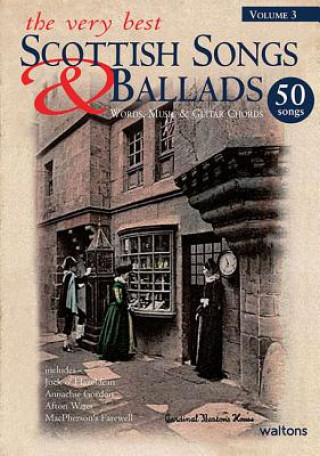 Buch VERY BEST SCOTTISH SONGS BALLADS VOL 3 P Hal Leonard Corp