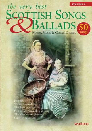 Carte VERY BEST SCOTTISH SONGS BALLADS VOL 4 P Hal Leonard Corp