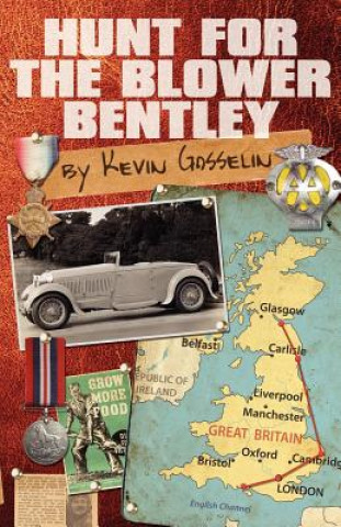 Carte Hunt for the Blower Bentley Kevin Gosselin