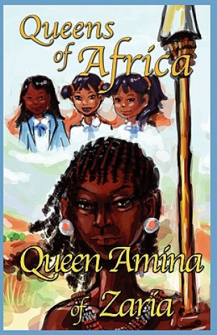 Kniha Queen Amina of Zaria JudyBee