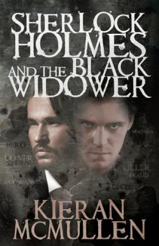 Kniha Sherlock Holmes and the Black Widower Kieran McMullen