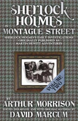 Carte Sherlock Holmes in Montague Street Arthur Morrison