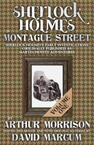 Libro Sherlock Holmes in Montague Street Arthur Morrison