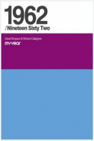 Książka My Year 1962 Richard Callaghan