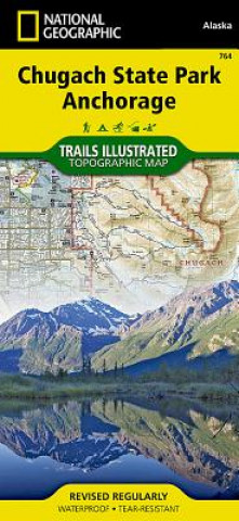 Drucksachen Chugach State Park Park National Geographic Maps