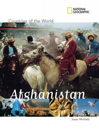 Carte Countries of The World: Afghanistan National Geographic