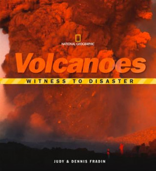 Kniha Witness To Disaster: Volcanoes Dennis Fradin