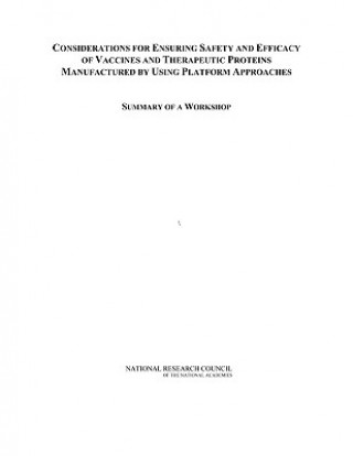 Книга Considerations for Ensuring Safety and Efficacy of Vaccines and Therapeutic Proteins Manufactured by Using Platform Approaches National Research Council