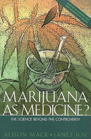 Kniha Marijuana As Medicine? National Academy of Sciences