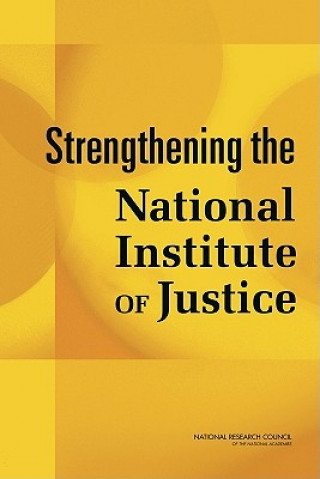 Книга Strengthening the National Institute of Justice Committee on Assessing the Research Program of the National Institute of Justice