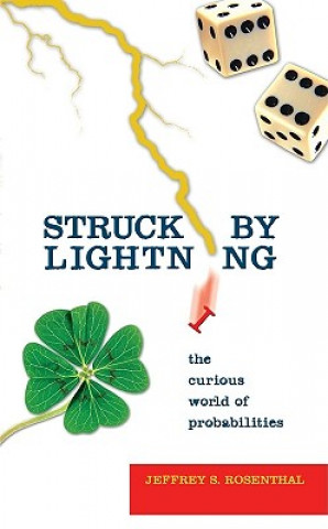 Kniha Struck by Lightning Jeffrey S. Rosenthal