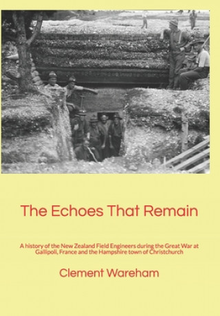 Книга Echoes That Remain Clement Wareham