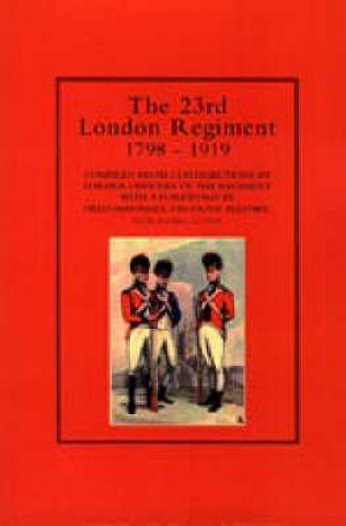 Carte 23rd London Regiment 1798-1919 Anon