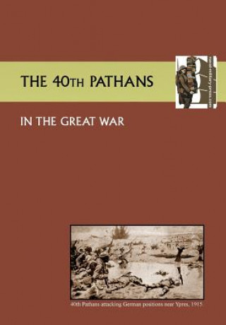 Kniha 40th Pathans in the Great War Anon