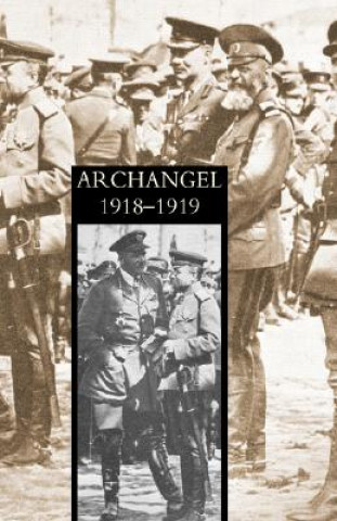 Kniha Archangel 1918-1919 Anon