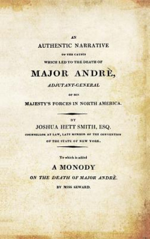 Carte AUTHENTIC NARRATIVE OF THE CAUSES WHICH JOSHUA SMITH