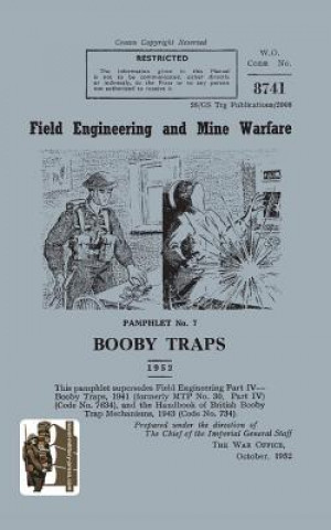 Kniha Booby Traps War Office