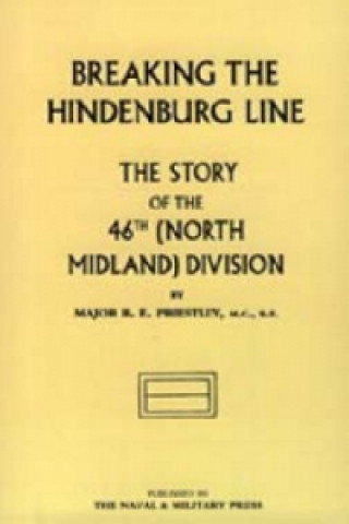 Carte Breaking the Hindenburg Line Raymond E. Priestly
