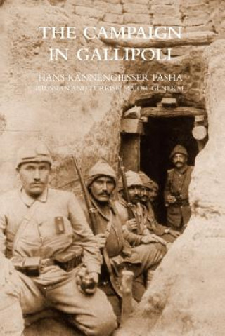 Buch CAMPAIGN IN GALLIPOLI HANS MAJOR-GENERAL