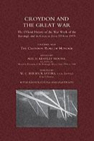 Książka Croydon and the Great War 