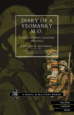 Carte Diary of a Yeomanry MO O. Teichman