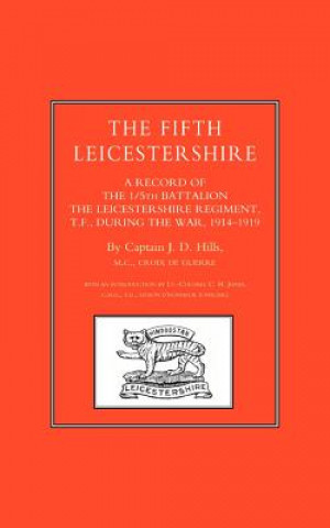 Knjiga Fifth Leicestershire J.D. Hills