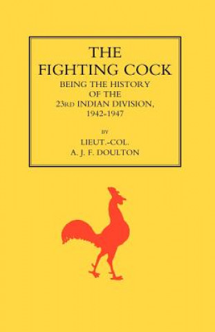 Könyv Fighting Cock A.J.F. Doulton