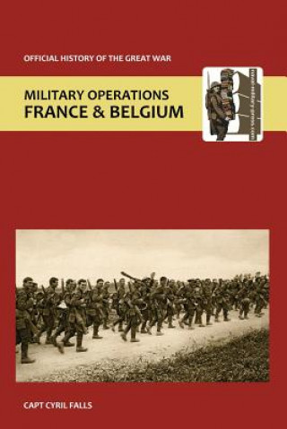 Kniha France and Belgium 1917 Cyril Falls