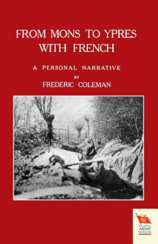 Book From Mons to Ypres with French Frederic Coleman