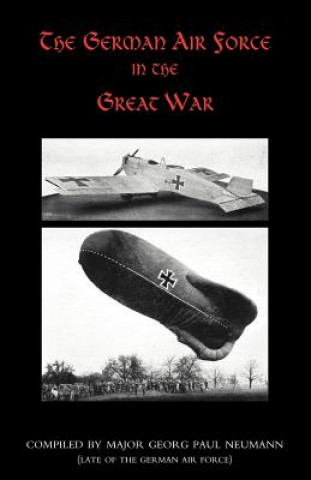 Libro German Air Force in the Great War 