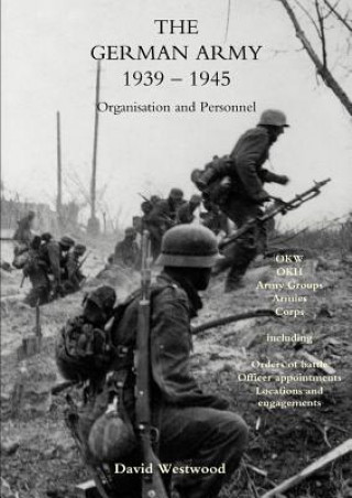 Книга German Army 1939-1945 David Westwood