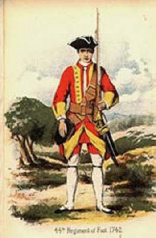 Kniha Historical Record of the Forty-fourth, or the East Essex Regiment of Foot Thomas Carter