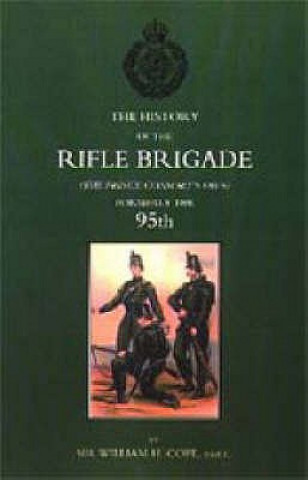 Libro History of the Rifle Brigade (The Prince Consort's Own), Formerly the 95th William H. Cope