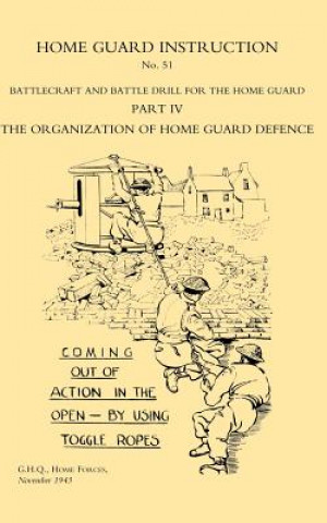 Carte Home Guard Instruction 1943 Home Forces Ghq Home Forces