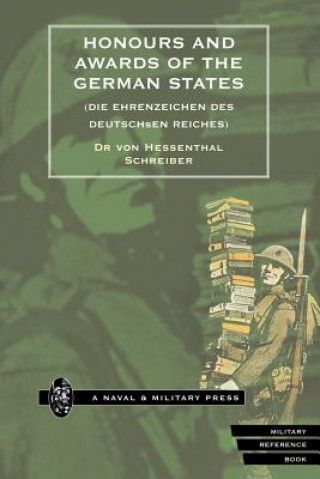 Könyv Honours and Awards of the German States Von Hessenthal Schreiber