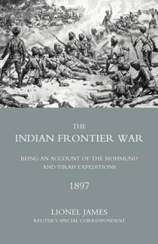 Книга Indian Frontier War Lionel James