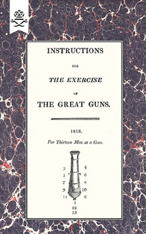 Buch Instructions for the Exercise of the Great Guns, 1818 Office of Lord High Admiral