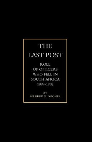 Carte Last Post Mildred G. Dooner