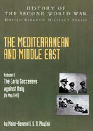 Kniha Mediterranean and Middle East G. J. C. Molony