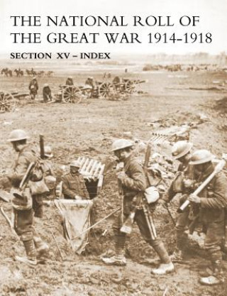 Livre National Roll of the Great War Index N/A