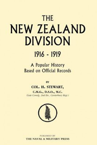 Carte New Zealand Division 1916-1919 H. Stewart