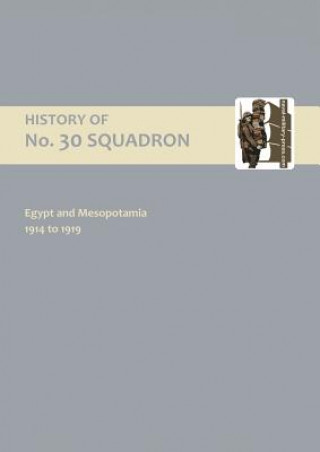 Książka History of No.30 Squadron Raf. Egypt and Mesopotamia 1914 to 1919 J. Everidge