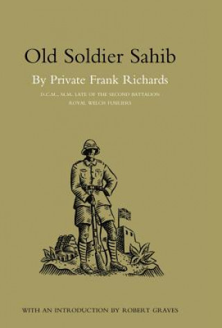 Книга Old Soldier Sahib Frank Richards