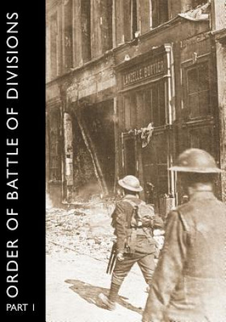 Libro ORDER OF BATTLE OF DIVISIONS, Part 1 