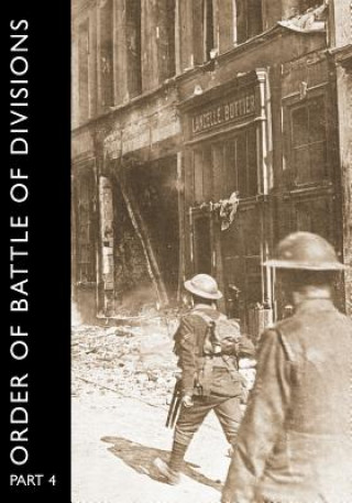 Libro ORDER OF BATTLE OF DIVISIONS, Part 4 