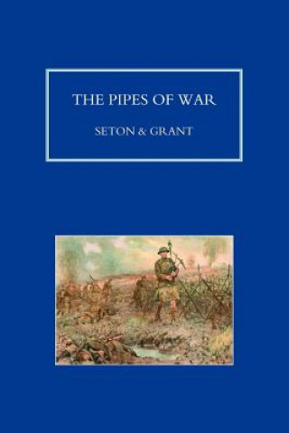 Kniha Pipes of War John Grant