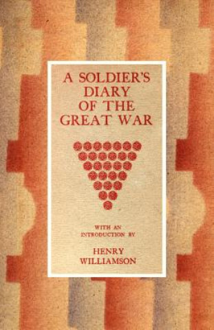 Knjiga Soldier's Diary of the Great War 