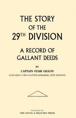 Carte Story of the 29th Division Stair Gillon